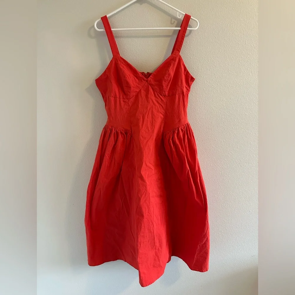 Future Collective Red Dress - Picture 1 of 4